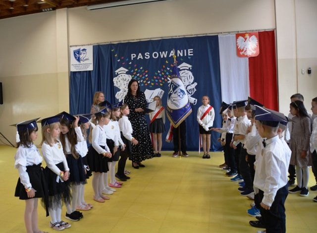 Uroczystość ślubowania i pasowania 2023